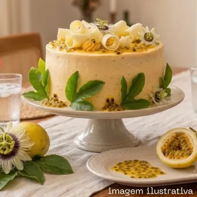 Bolo de Maracujá II