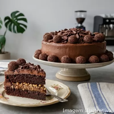 Bolo de Brigadeiro