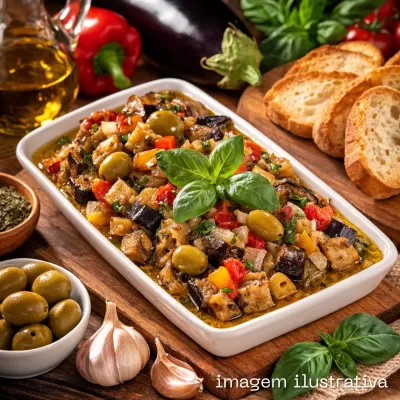 Antepasto de Berinjela