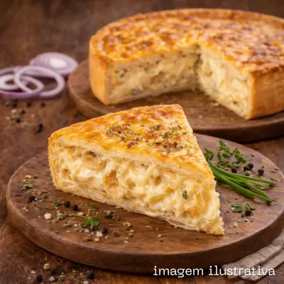 Quiche de Cebola