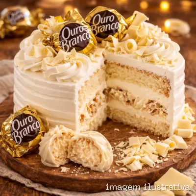 Bolo Ouro Branco