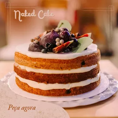 Bolo Naked Cake
