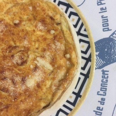 Quiche de Cebola