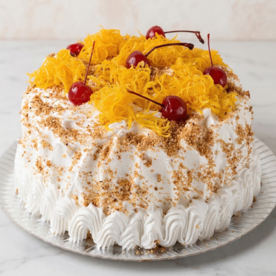 Bolo Tradicional de Nozes