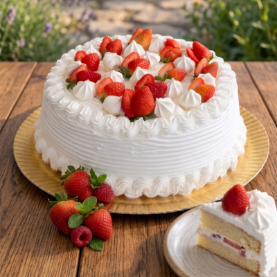 Bolo de Morango I